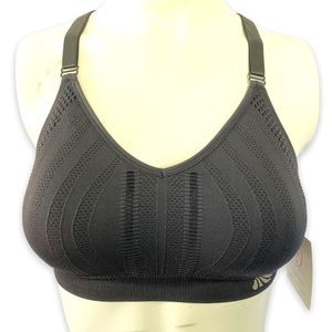 Black Marika Medium Impact Sports Bra